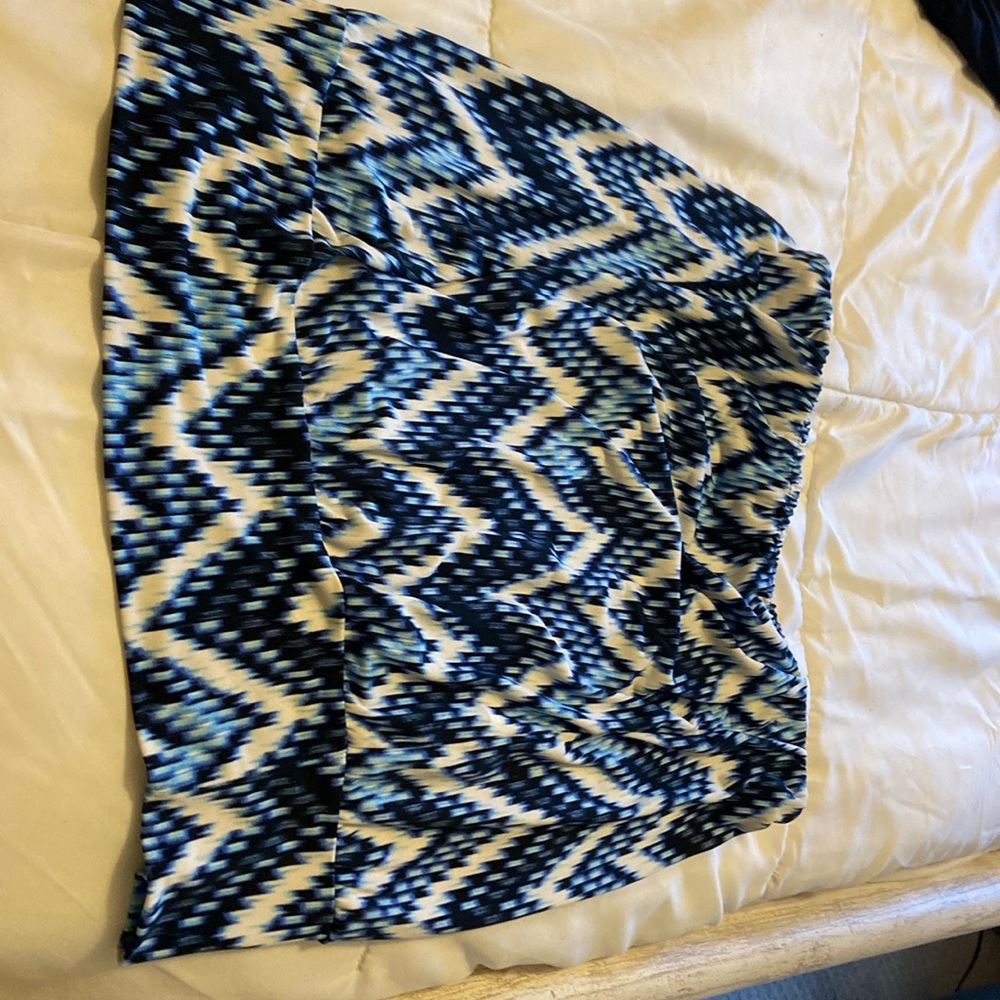 Classic Veronica and Bando navy print